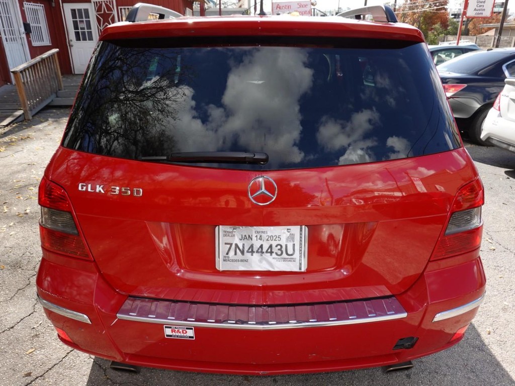 2010 Mercedes Benz GLK 350 photo 6