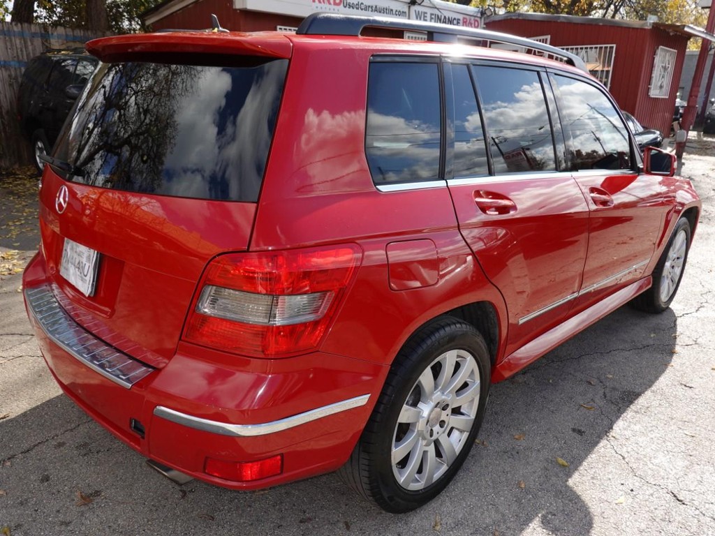 2010 Mercedes Benz GLK 350 photo 7