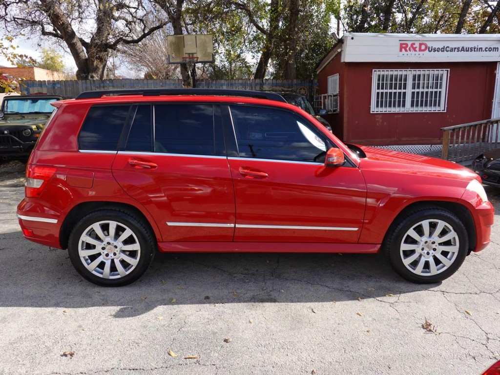 2010 Mercedes Benz GLK 350 photo 8