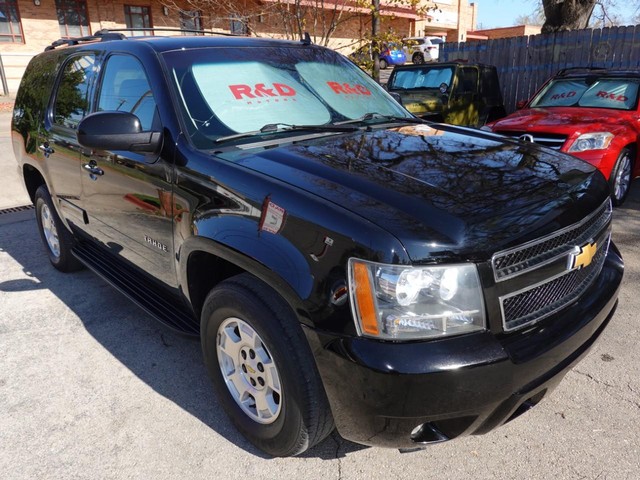 more details - chevrolet tahoe