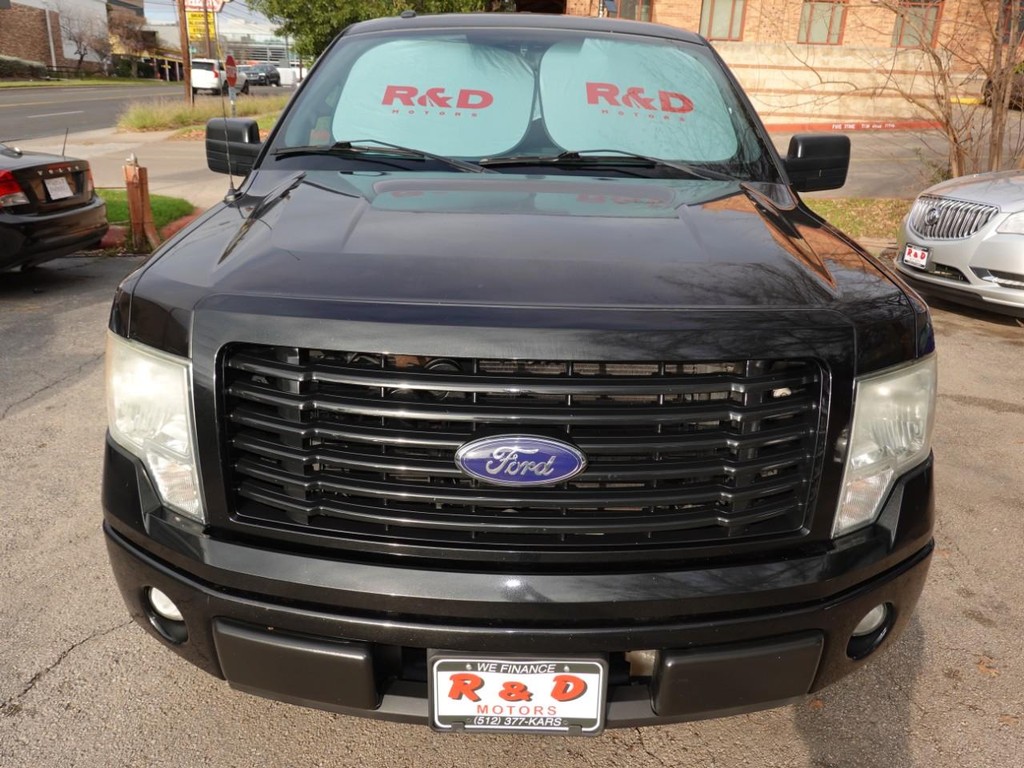 2014 Ford F-150 STX photo 2