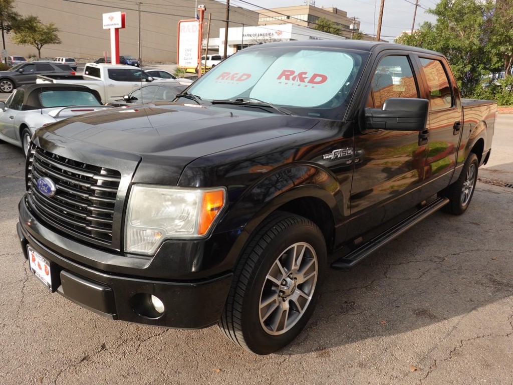 2014 Ford F-150 STX photo 3