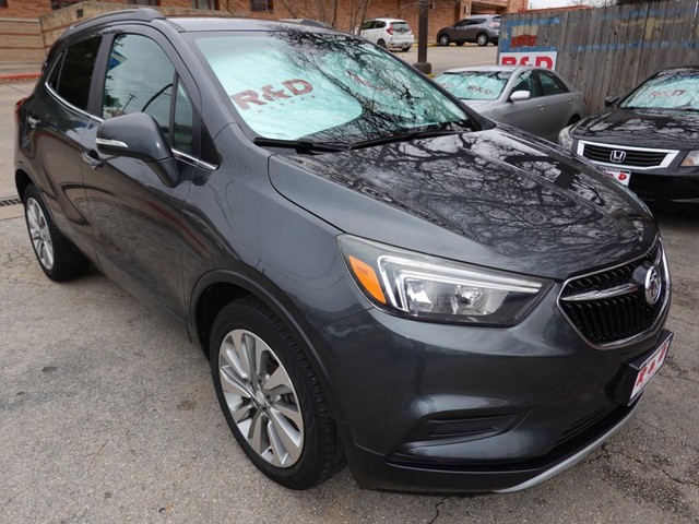 more details - buick encore