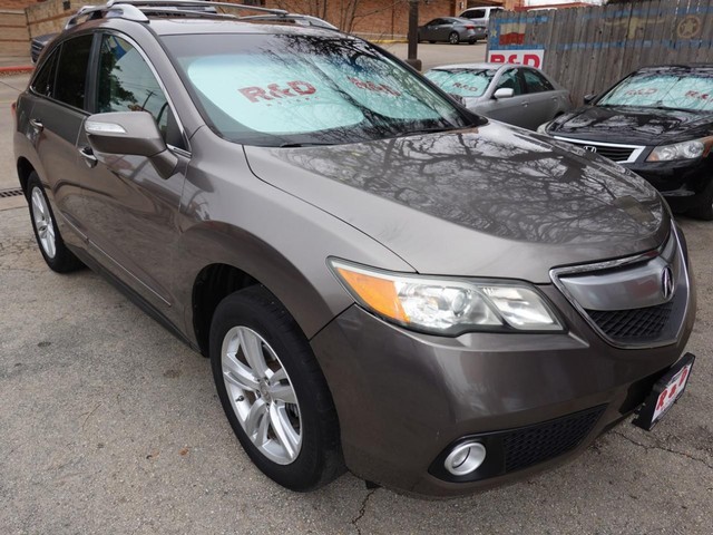 more details - acura rdx