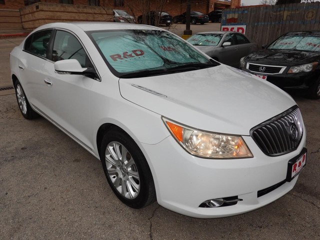 more details - buick lacrosse