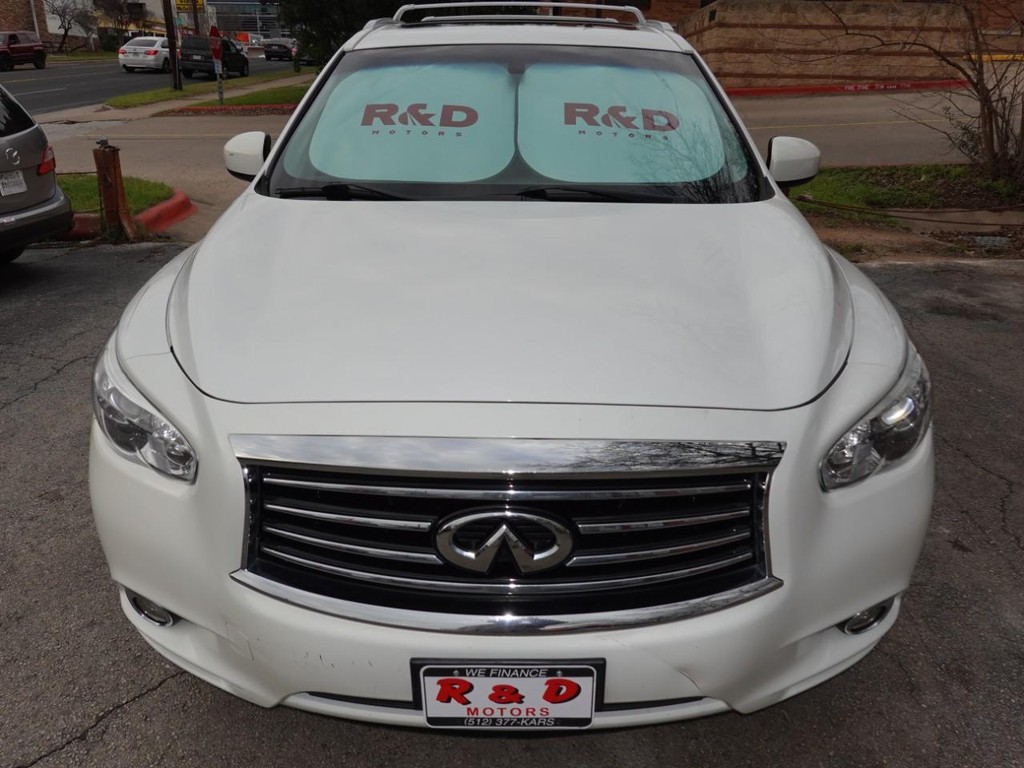 INFINITI JX35 Vehicle Full-screen Gallery Image 02