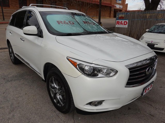 more details - infiniti jx35