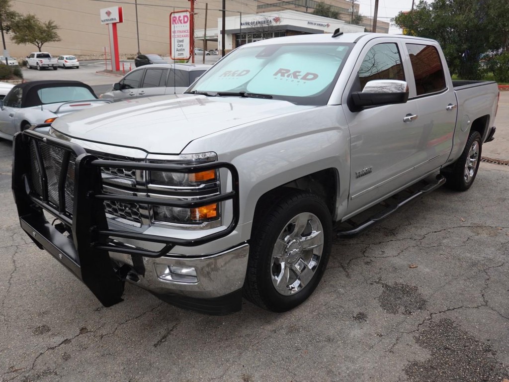 Chevrolet Silverado 1500 Vehicle Full-screen Gallery Image 03