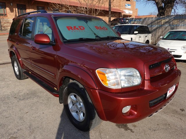 more details - toyota sequoia