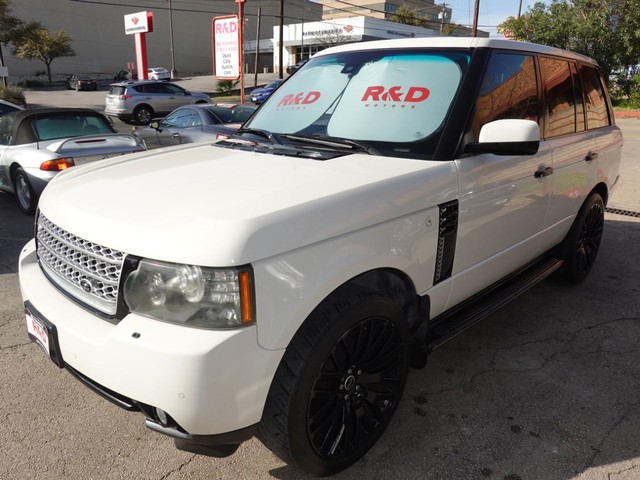 more details - land rover range rover