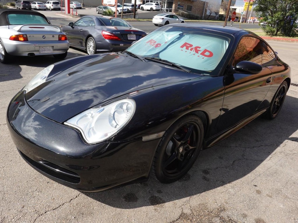 2002 Porsche 911 photo 3
