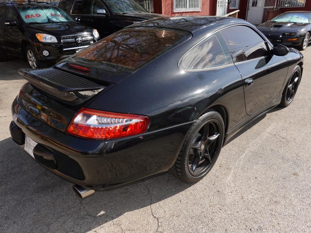 2002 Porsche 911 photo 8