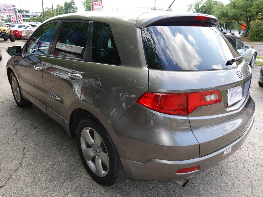 2008 Acura RDX Technology photo 5