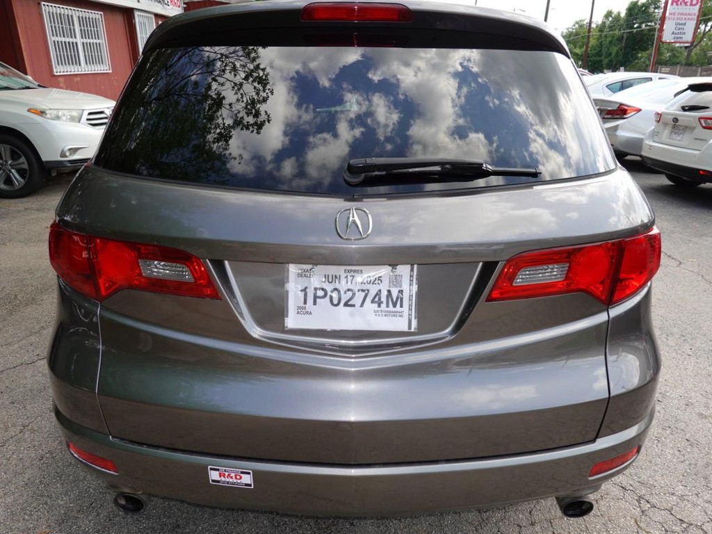 2008 Acura RDX Technology photo 6