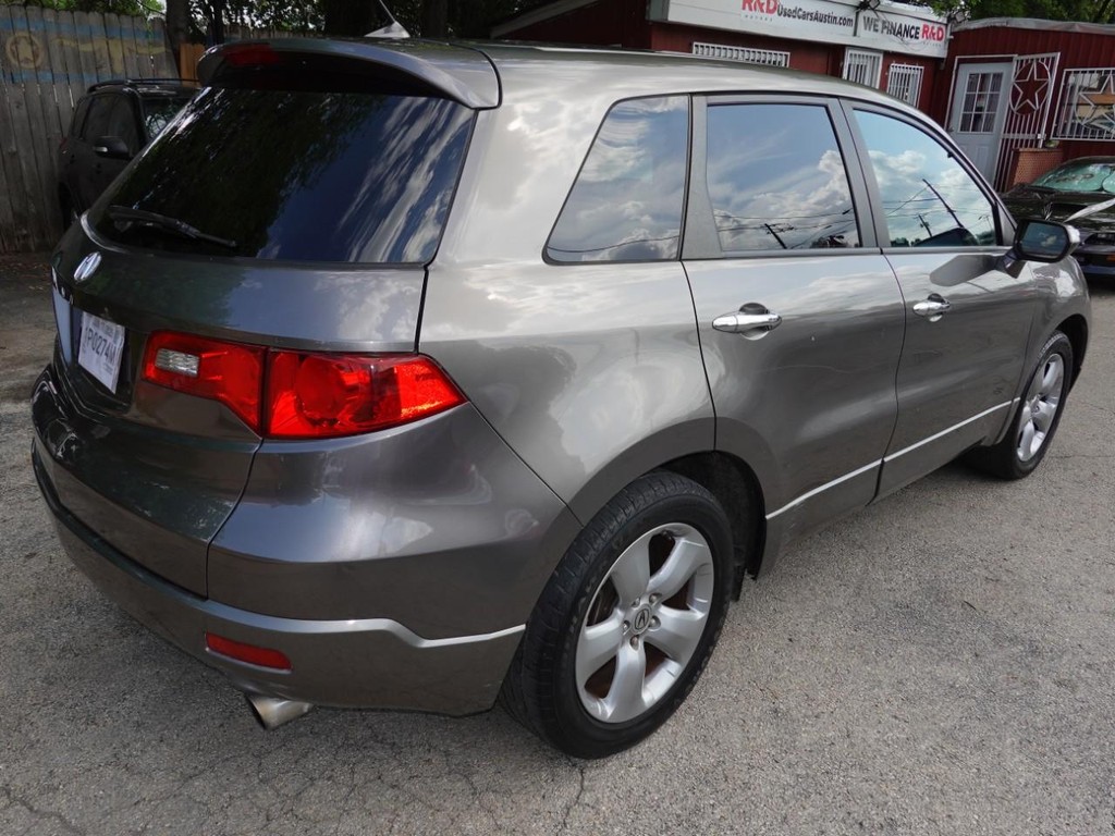2008 Acura RDX Technology photo 7