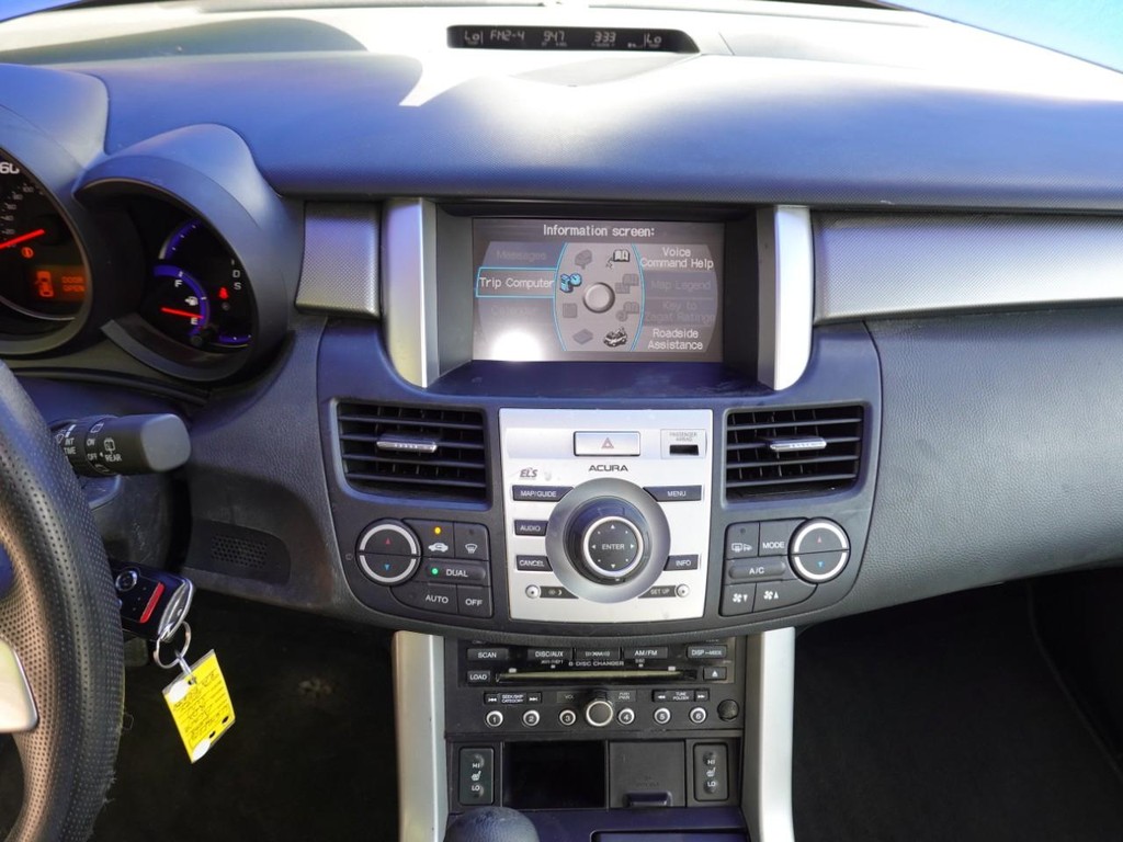 2008 Acura RDX Technology photo 14