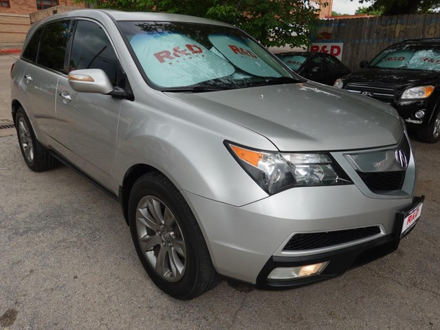 more details - acura mdx