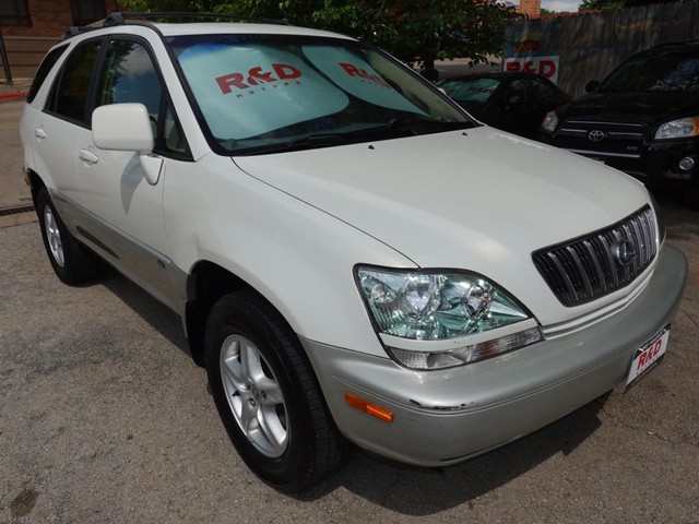 more details - lexus rx 300