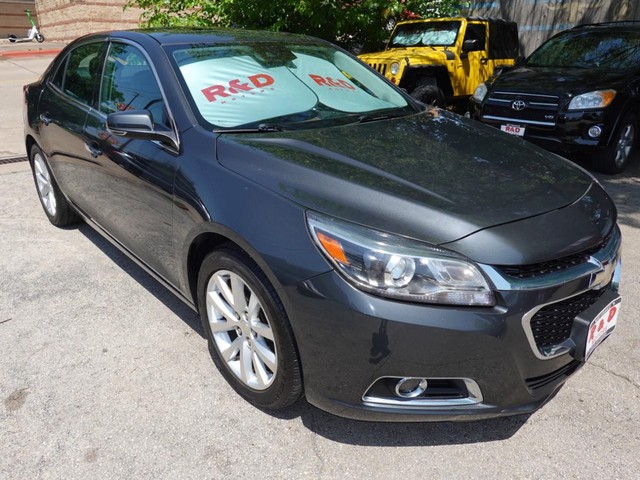 more details - chevrolet malibu