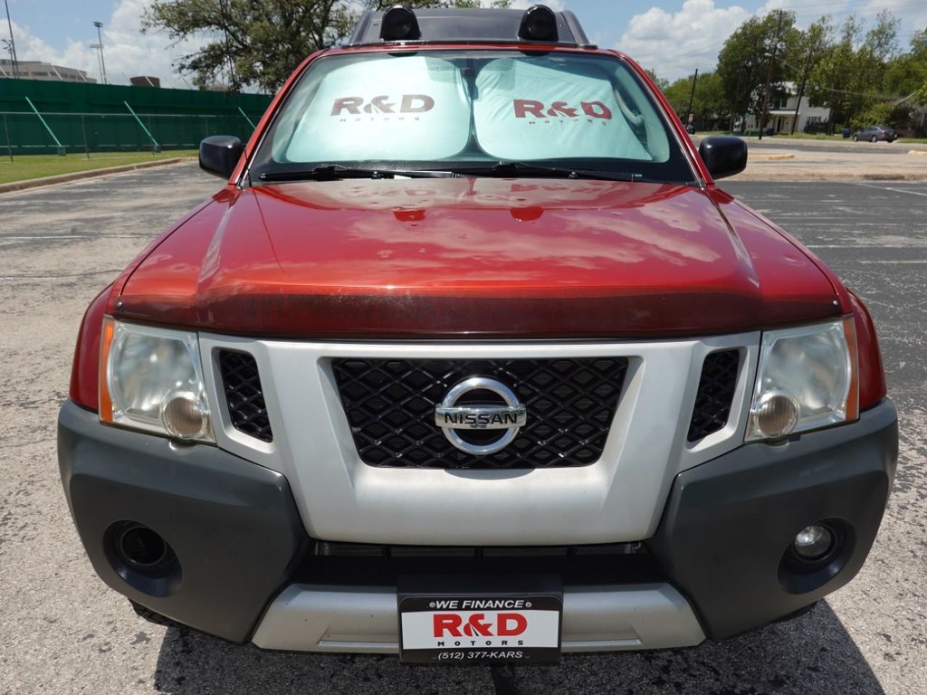 2012 Nissan Xterra PRO-4X photo 2