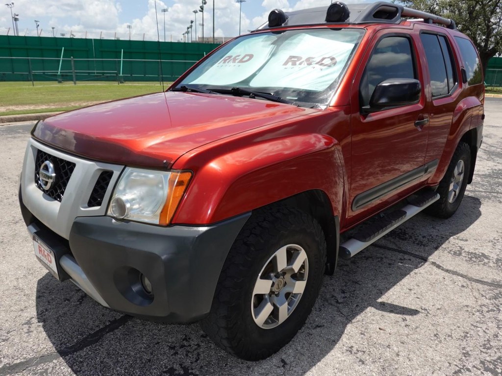 2012 Nissan Xterra PRO-4X photo 3