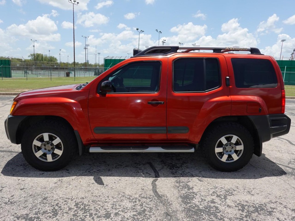 2012 Nissan Xterra PRO-4X photo 4