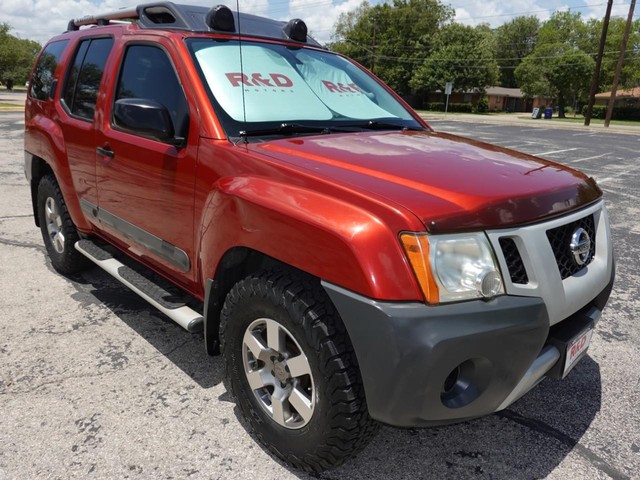 more details - nissan xterra