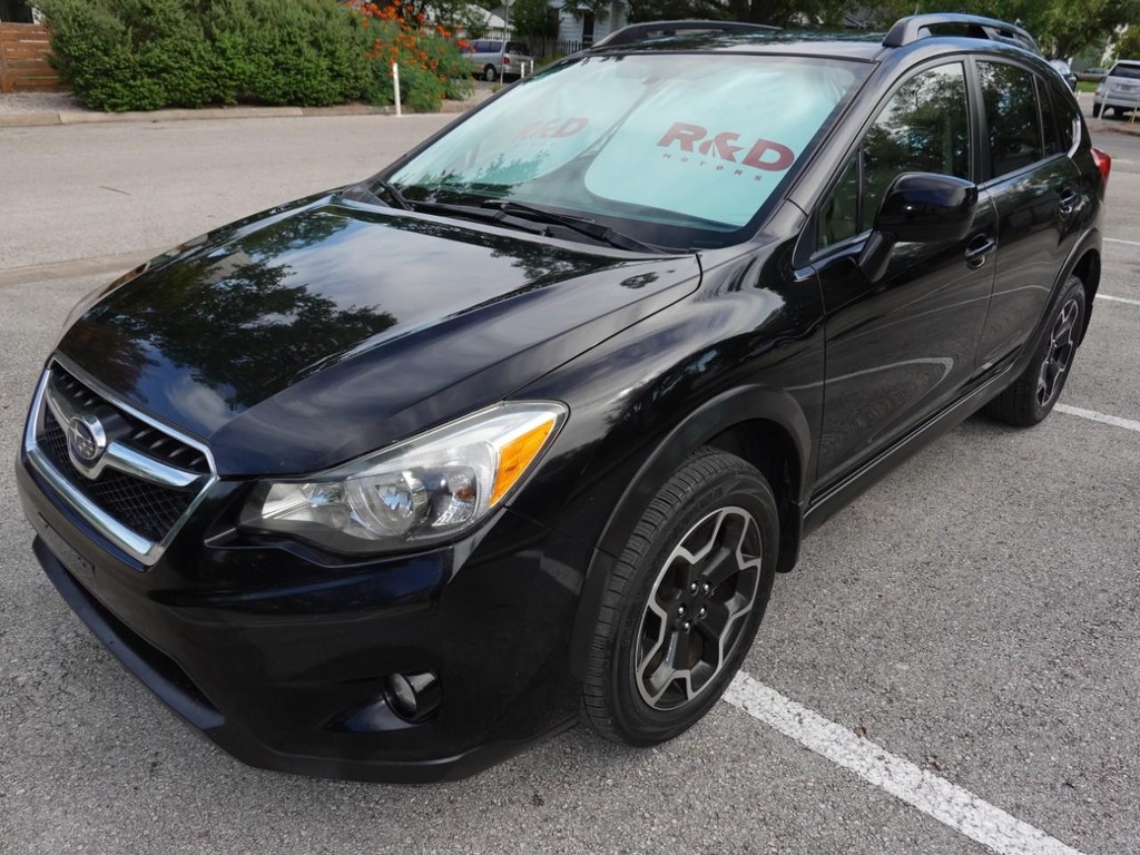 2014 Subaru Crosstrek Limited photo 3