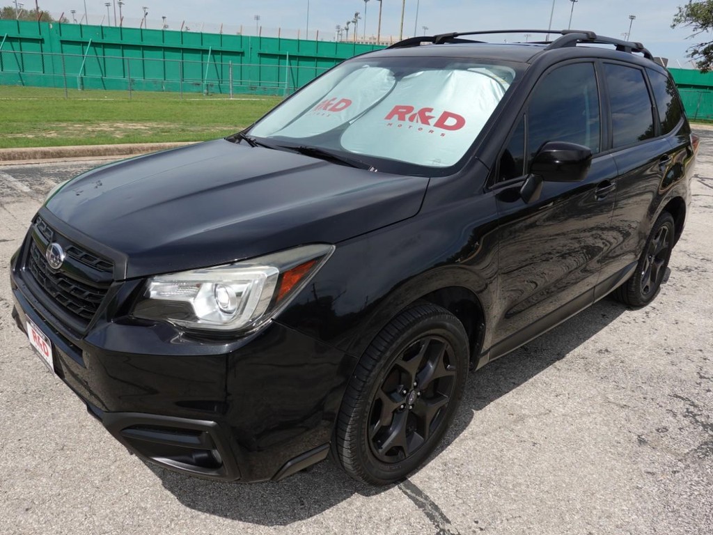 2018 Subaru Forester Premium photo 3