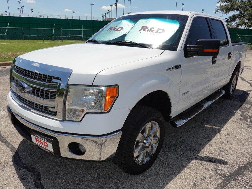 2013 Ford F-150 XLT photo 3