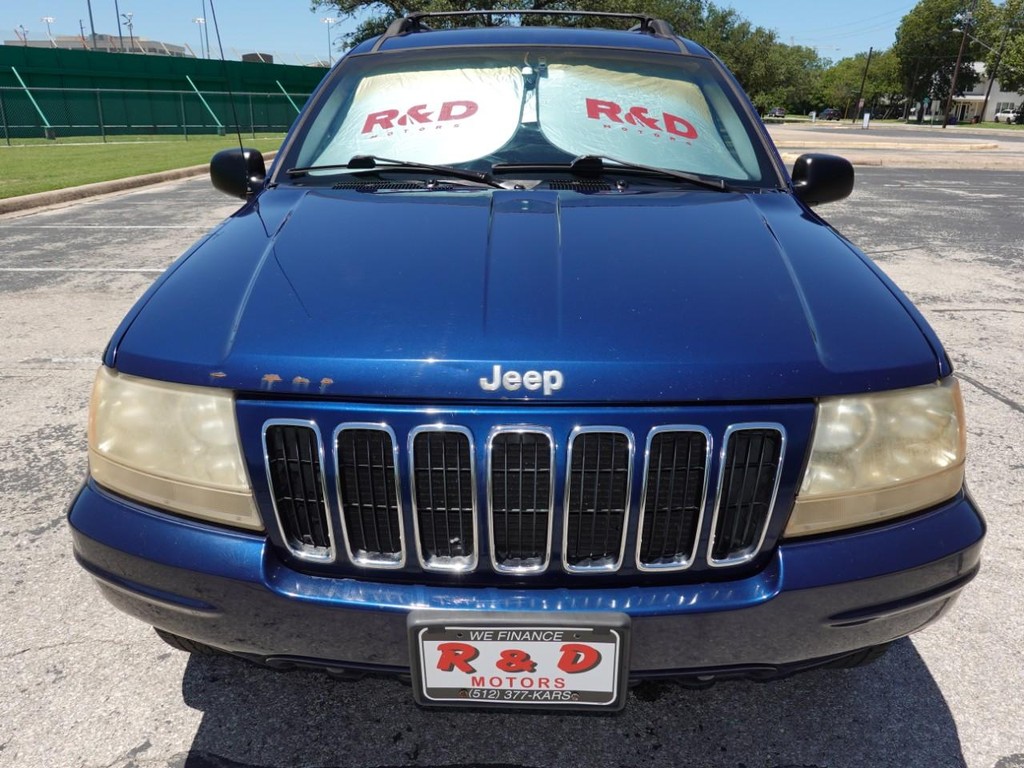2001 Jeep Grand Cherokee Limited photo 2
