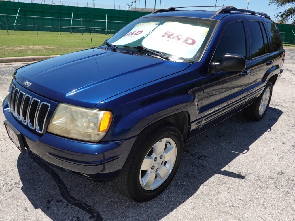 2001 Jeep Grand Cherokee Limited photo 3