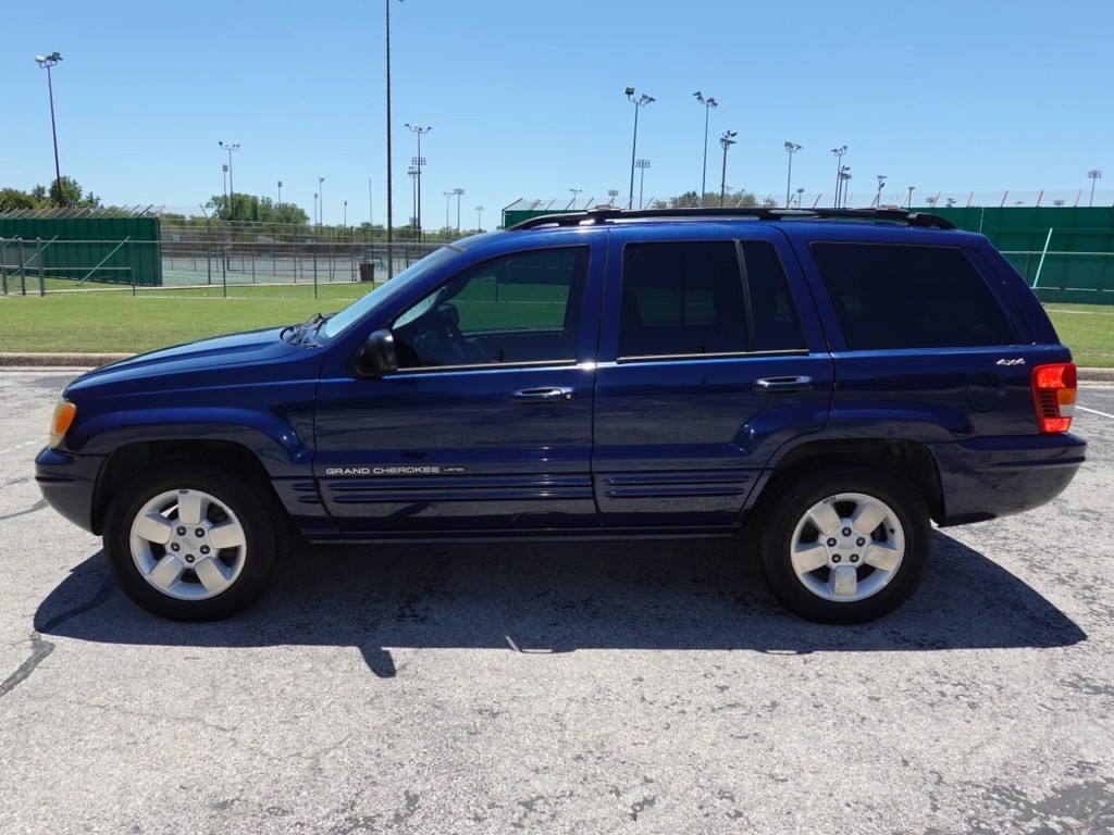 2001 Jeep Grand Cherokee Limited photo 4