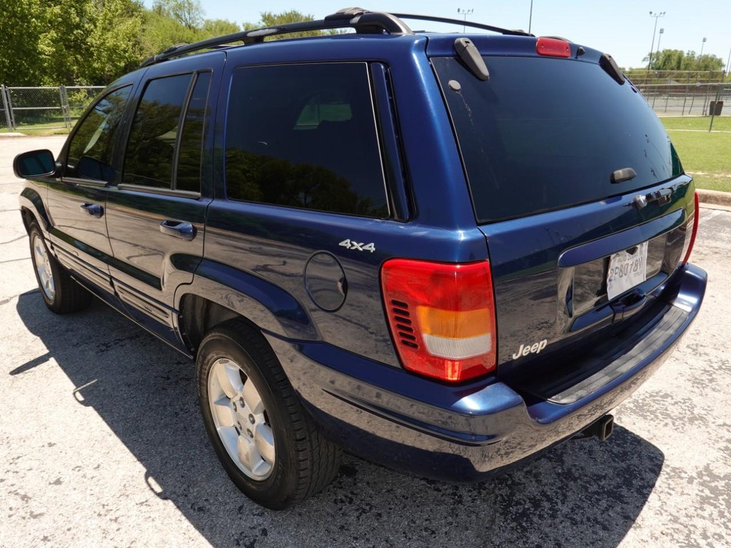 2001 Jeep Grand Cherokee Limited photo 5