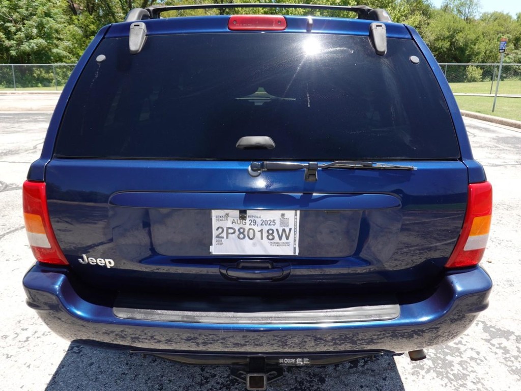 2001 Jeep Grand Cherokee Limited photo 6