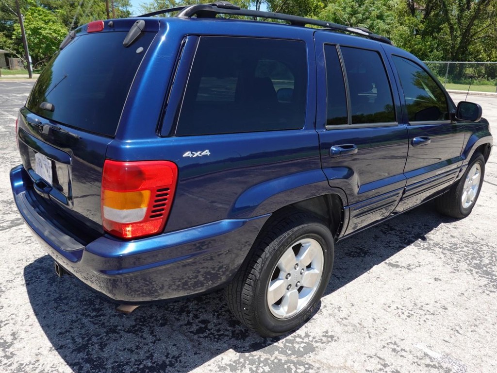 2001 Jeep Grand Cherokee Limited photo 7