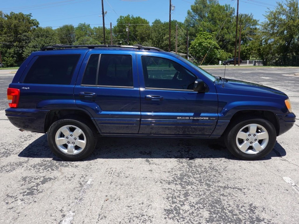 2001 Jeep Grand Cherokee Limited photo 8