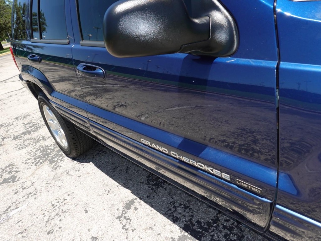 2001 Jeep Grand Cherokee Limited photo 11