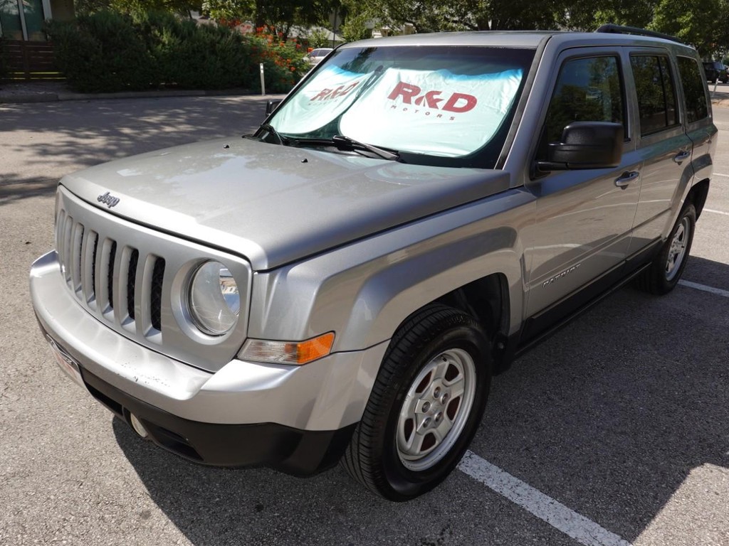 2016 Jeep Patriot Sport photo 3