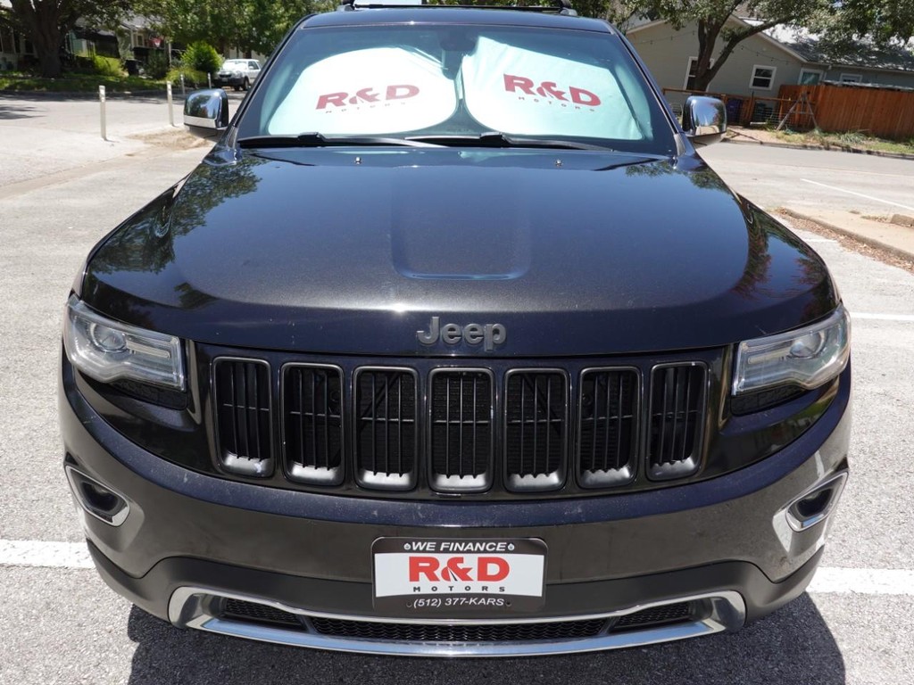 Jeep Grand Cherokee Vehicle Full-screen Gallery Image 02