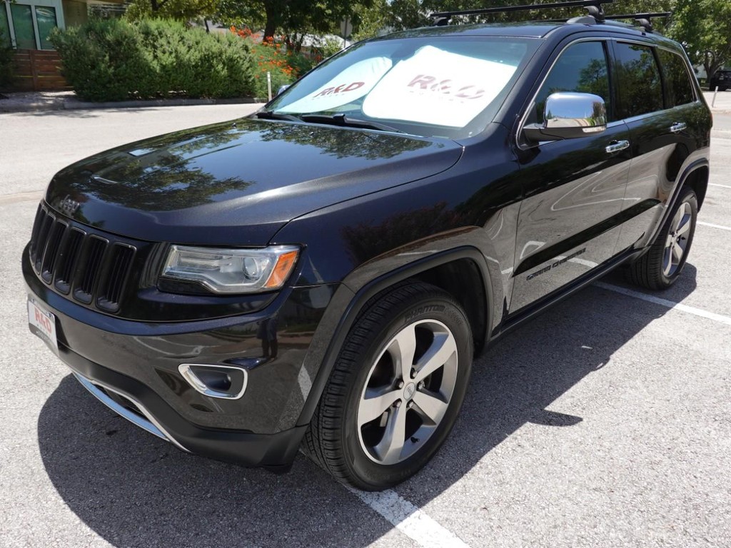 Jeep Grand Cherokee Vehicle Full-screen Gallery Image 03