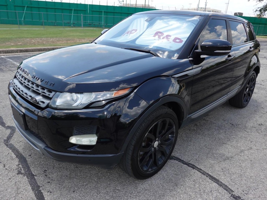 2013 Land Rover Range Rover Evoque Pure Plus photo 3