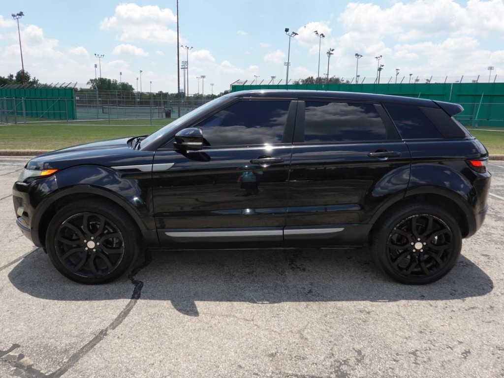 2013 Land Rover Range Rover Evoque Pure Plus photo 4
