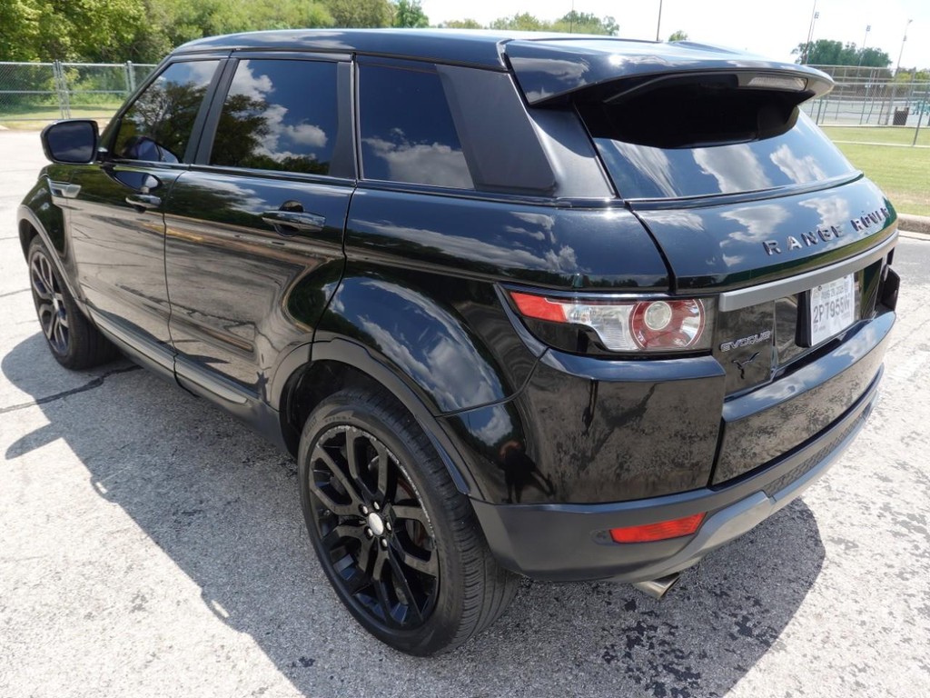 2013 Land Rover Range Rover Evoque Pure Plus photo 5