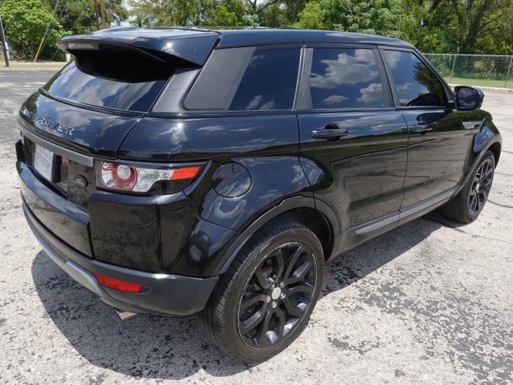 2013 Land Rover Range Rover Evoque Pure Plus photo 7