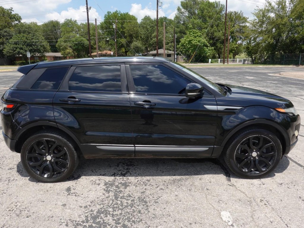 2013 Land Rover Range Rover Evoque Pure Plus photo 8