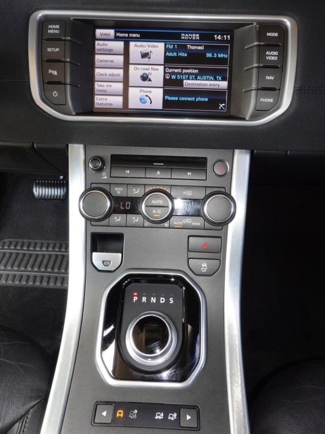 2013 Land Rover Range Rover Evoque Pure Plus photo 13