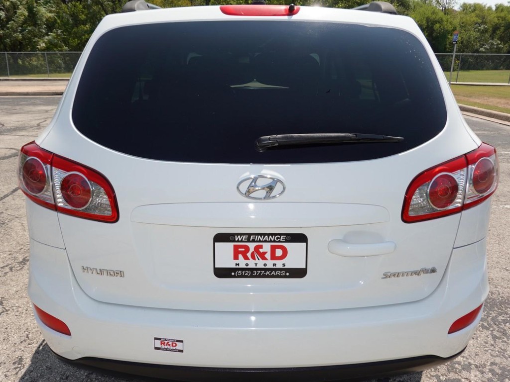 2010 Hyundai Santa Fe GLS photo 6