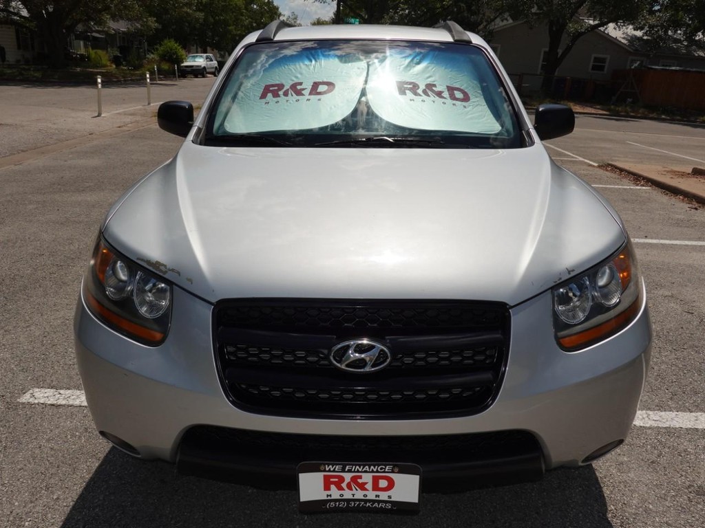 2009 Hyundai Santa Fe GLS photo 2