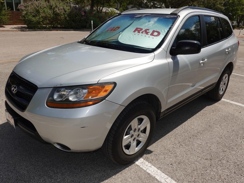 2009 Hyundai Santa Fe GLS photo 3